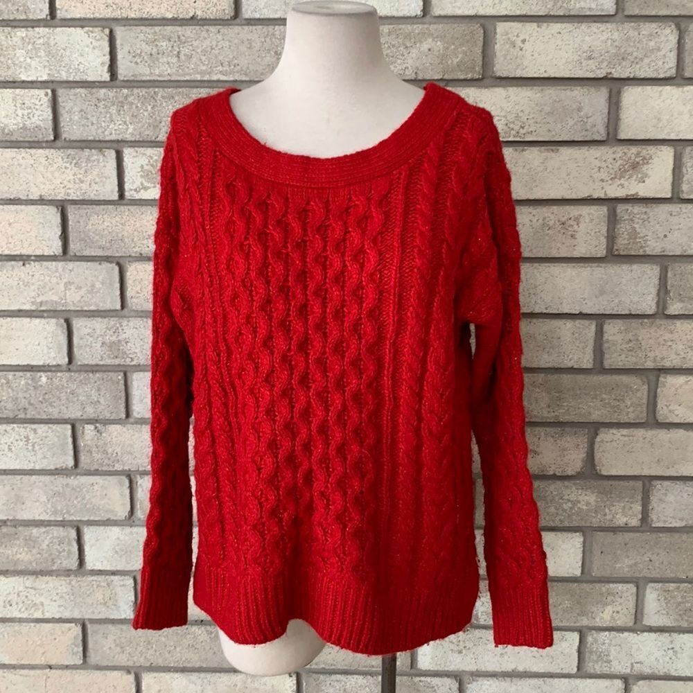 3for$20 warm heavy sweater medium